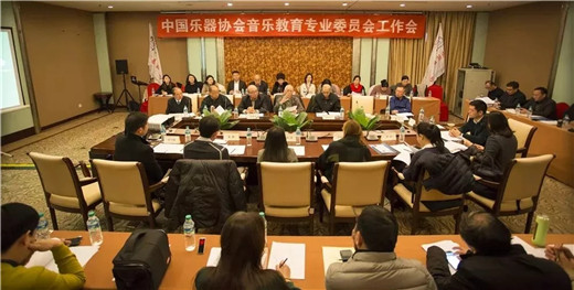 中国乐器协会音乐教育专委会工作会议召开
